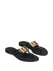 Dolce & Gabbana Sandals Black — New In Spring 2026