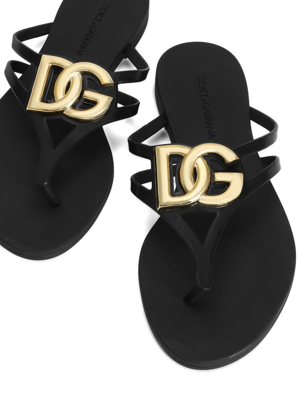 Dolce & Gabbana Sandals Black — New In Spring 2026