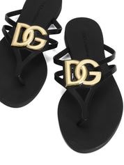 Dolce & Gabbana Sandals Black — New In Spring 2026