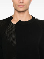 Y-3 Sweaters Black