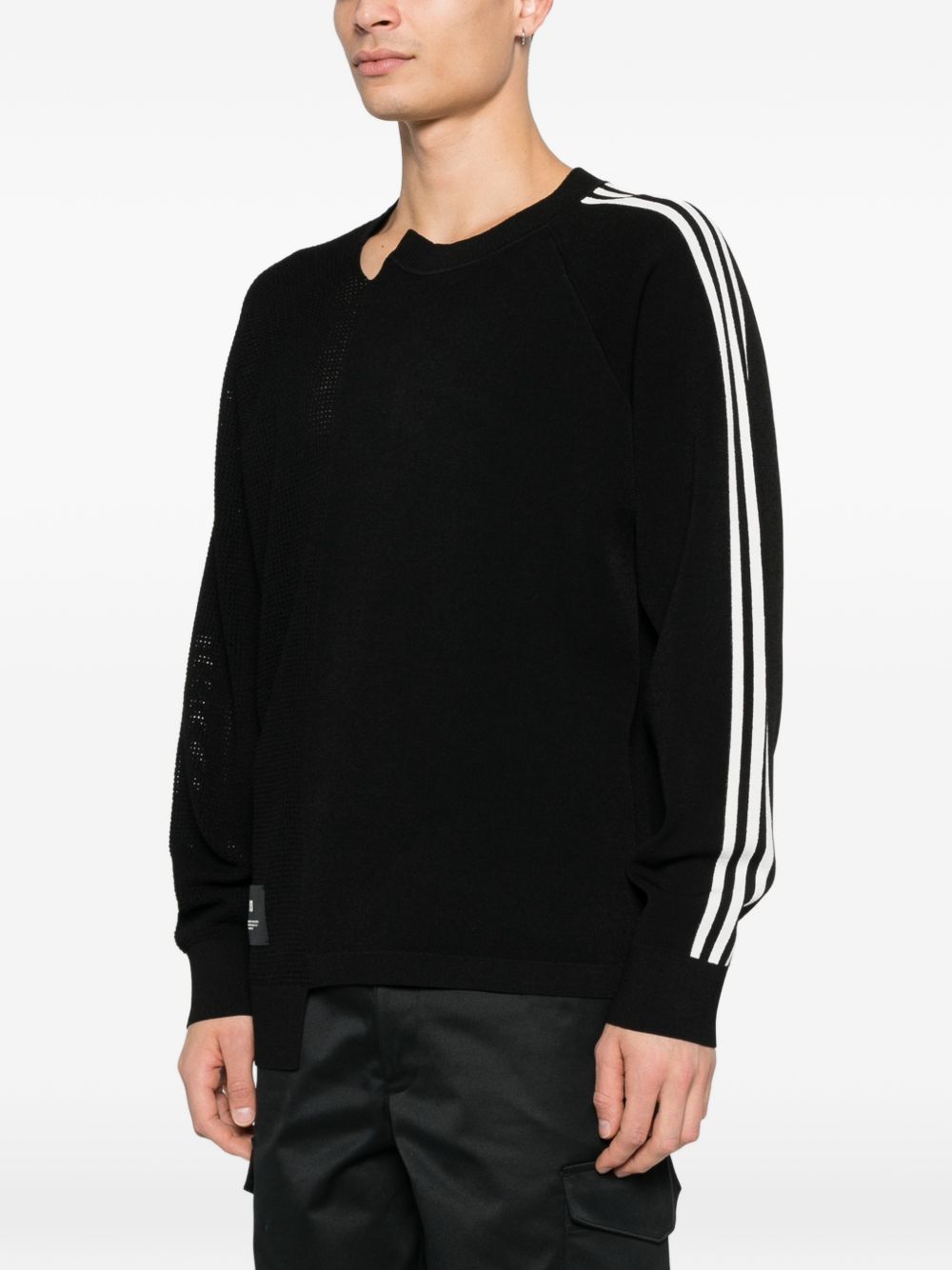 Y-3 Sweaters Black