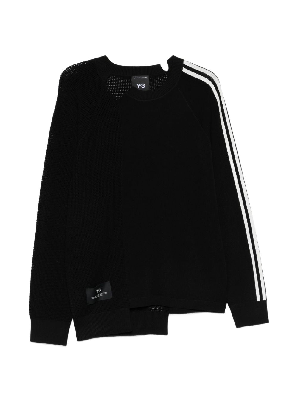 Y-3 Sweaters Black