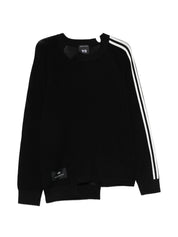 Y-3 Sweaters Black