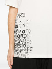 Y-3 T-shirts and Polos White