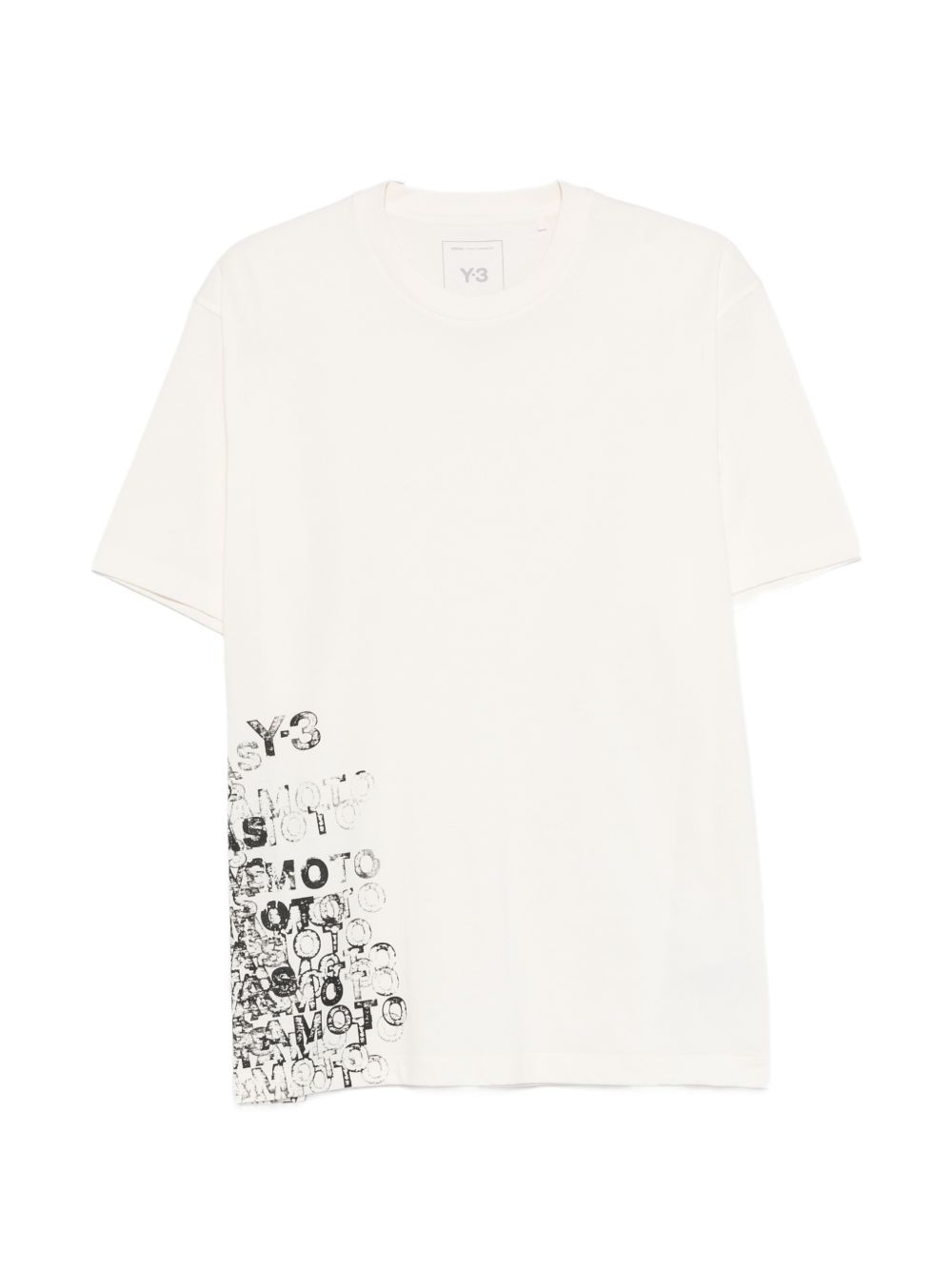 Y-3 T-shirts and Polos White