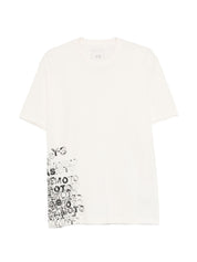 Y-3 T-shirts and Polos White