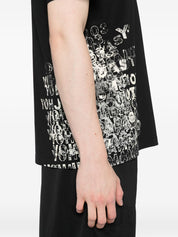 Y-3 T-shirts and Polos Black