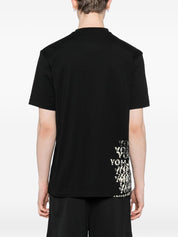 Y-3 T-shirts and Polos Black