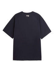 Y-3 T-shirts and Polos Black