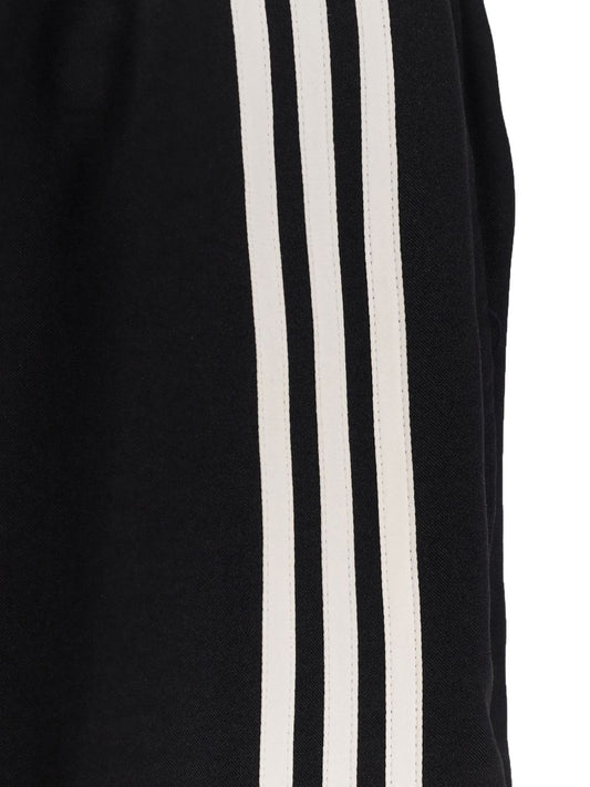 Y-3 Black Trousers — Wide Leg Track Pants
