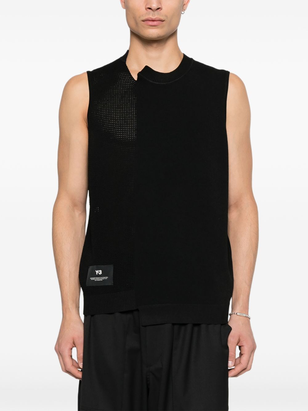 Y-3 Top Black