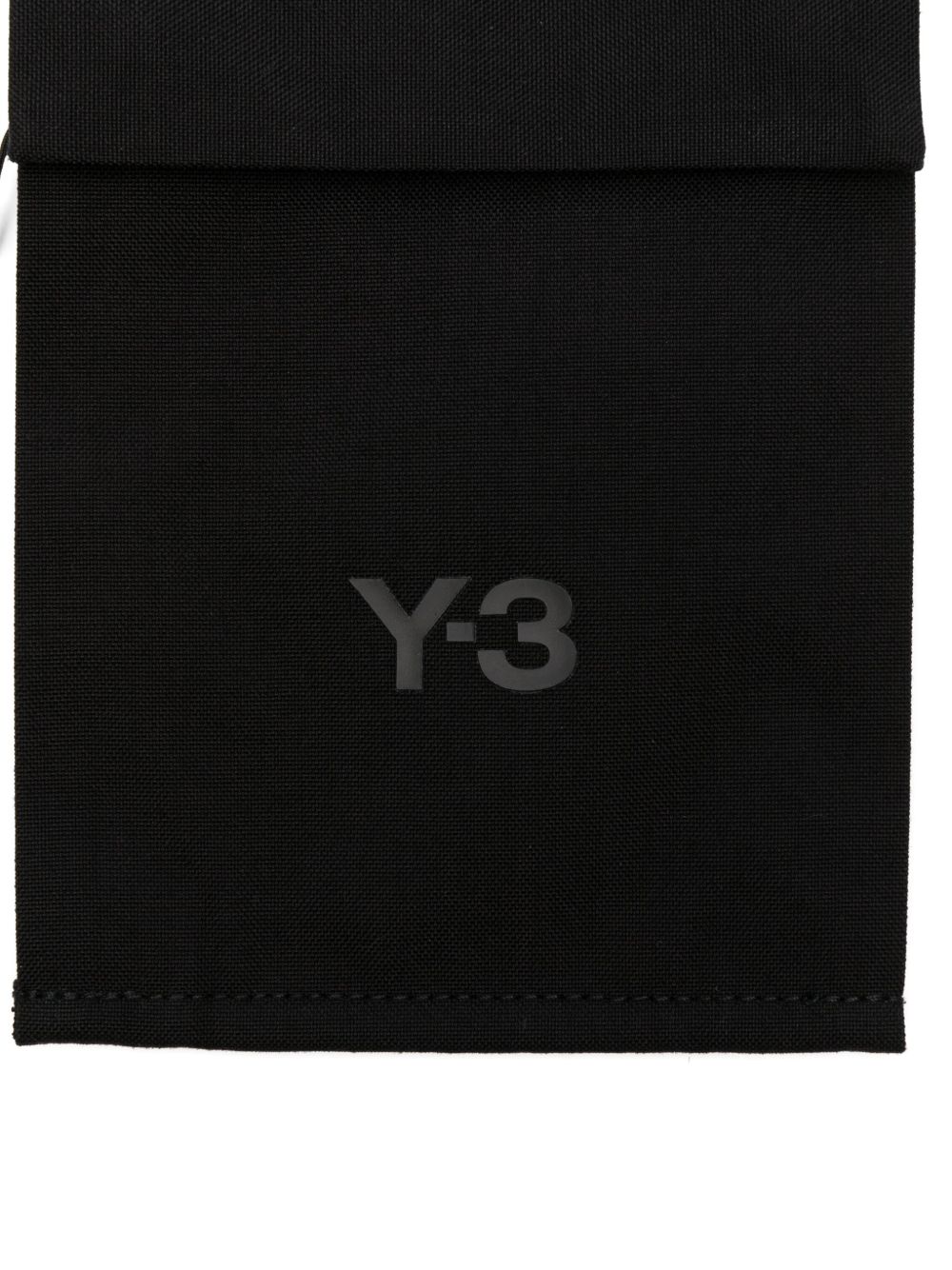 Y-3 Wallets Black