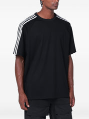 Y-3 T-shirts and Polos Black