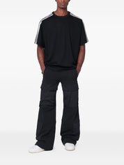 Y-3 T-shirts and Polos Black