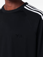 Y-3 T-shirts and Polos Black