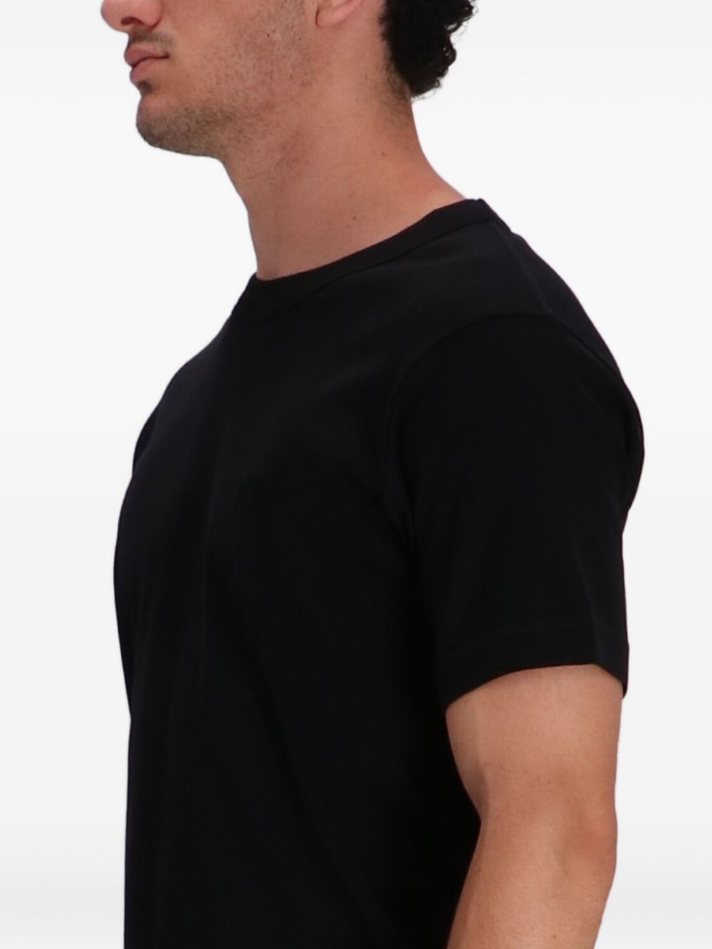 Y-3 Black T-Shirts & Polos — New Men’s Topwear