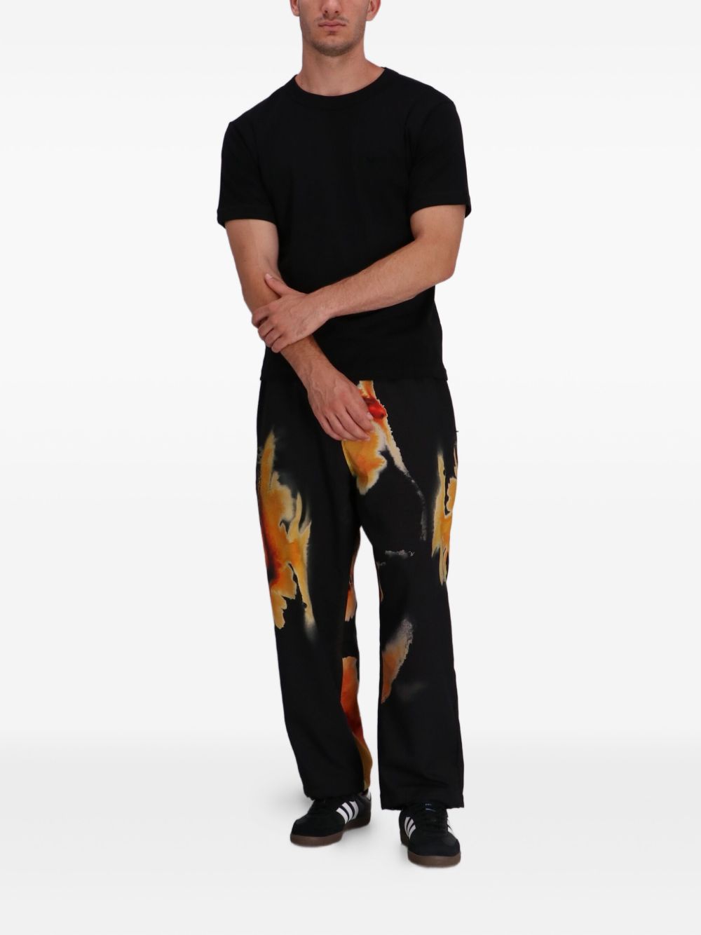 Y-3 Black T-Shirts & Polos — New Men’s Topwear