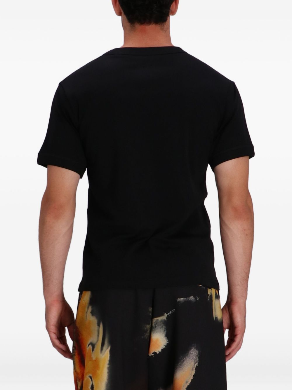 Y-3 Black T-Shirts & Polos — New Men’s Topwear