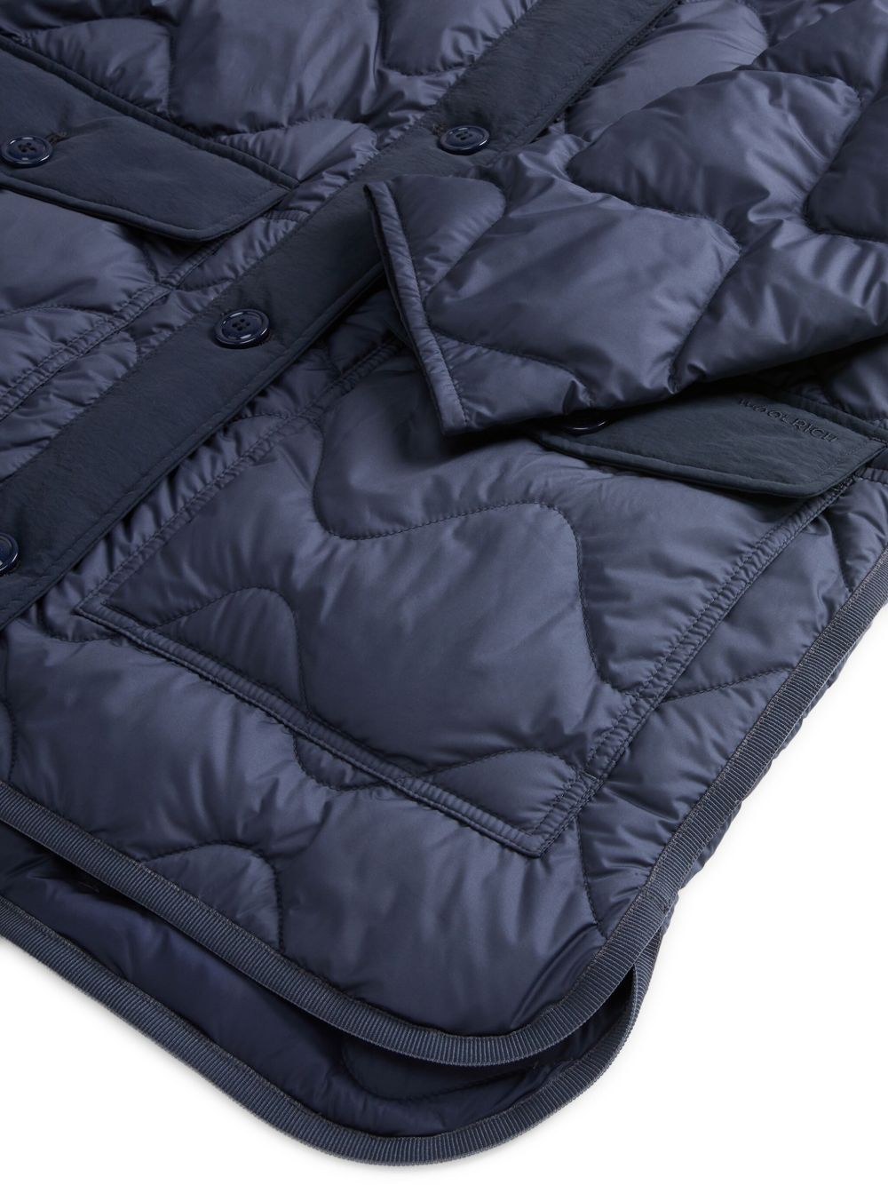 Woolrich Blue Quilted Jackets for Women — New In