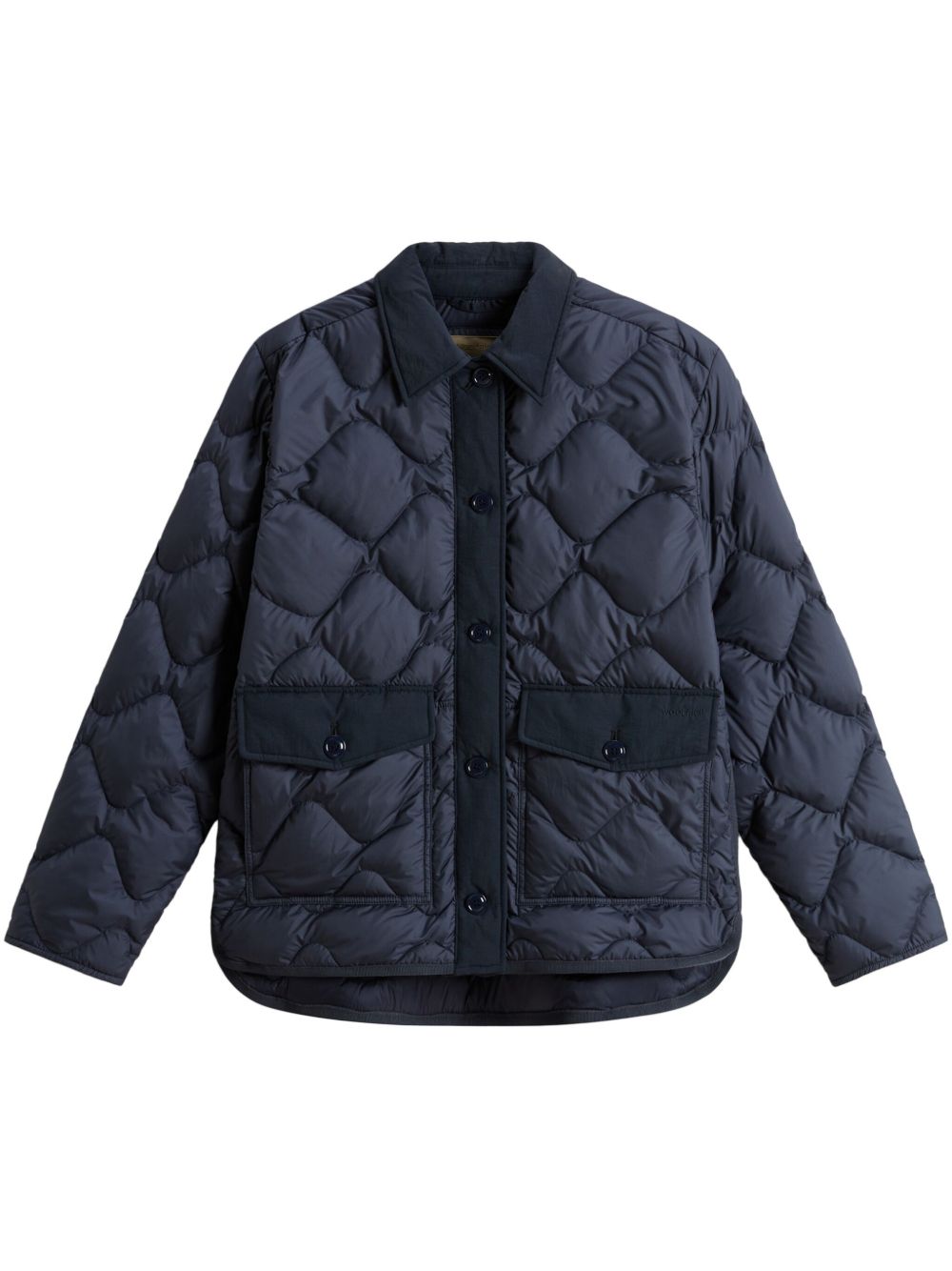 Woolrich Blue Quilted Jackets for Women — New In