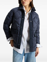 Woolrich Blue Quilted Jackets for Women — New In