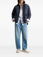 Woolrich Blue Quilted Jackets for Women — New In