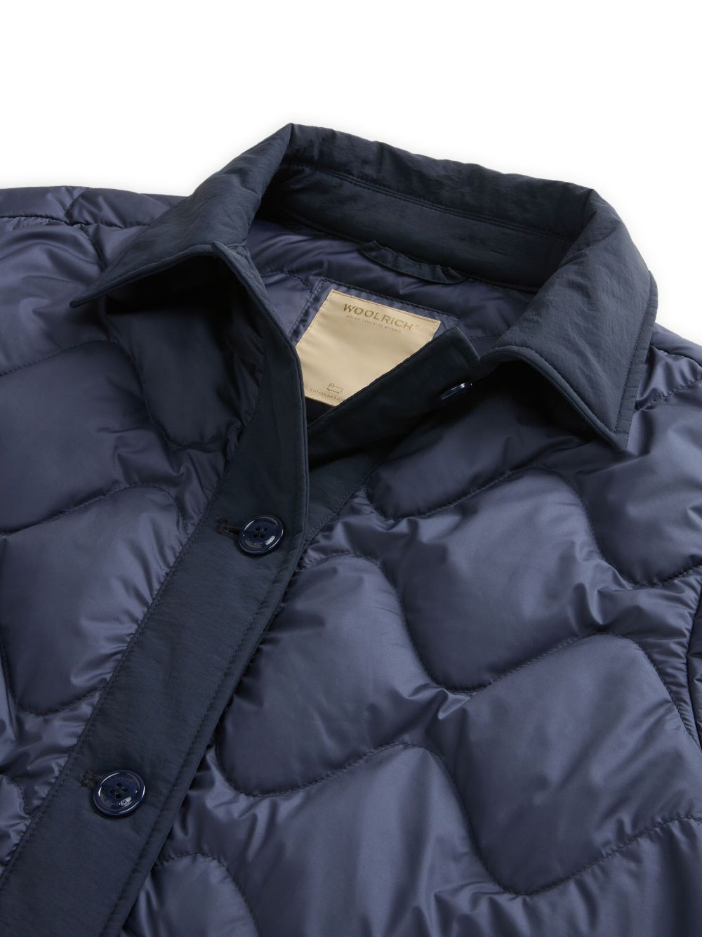 Woolrich Blue Quilted Jackets for Women — New In