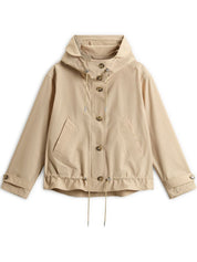 Woolrich Coats Beige