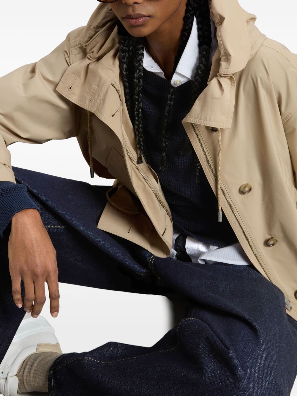 Woolrich Coats Beige