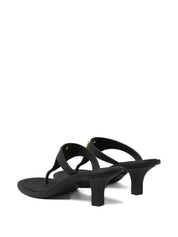 Versace Sandals Black — Women's Thong Sandals