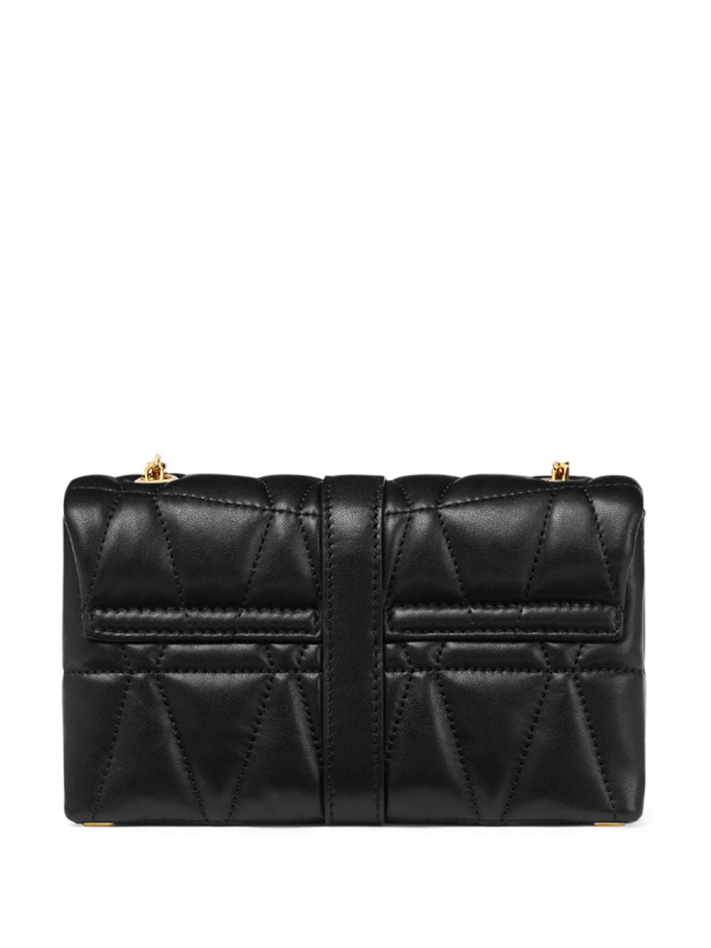 Versace Black Kleio Leather Clutch — New In