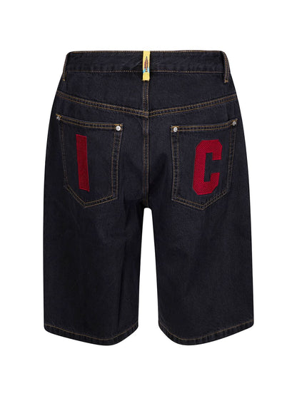 ICECREAM Shorts Black