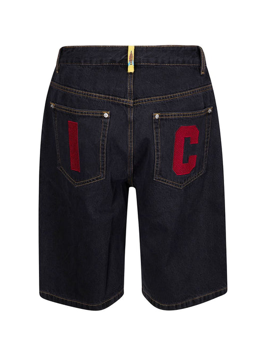ICECREAM Shorts Black