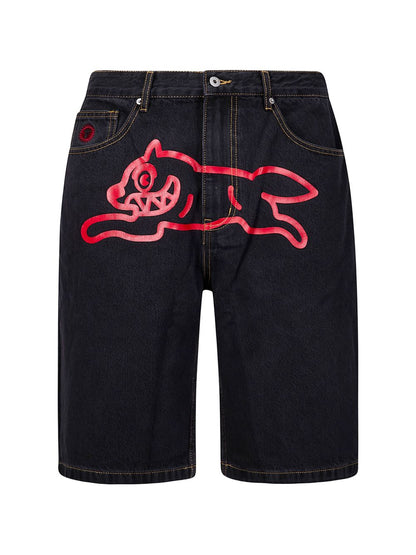 ICECREAM Shorts Black