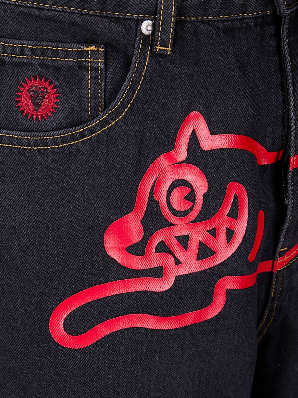 ICECREAM Shorts Black