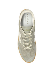 Hogan Sneakers Green — Women's Leather Sneakers