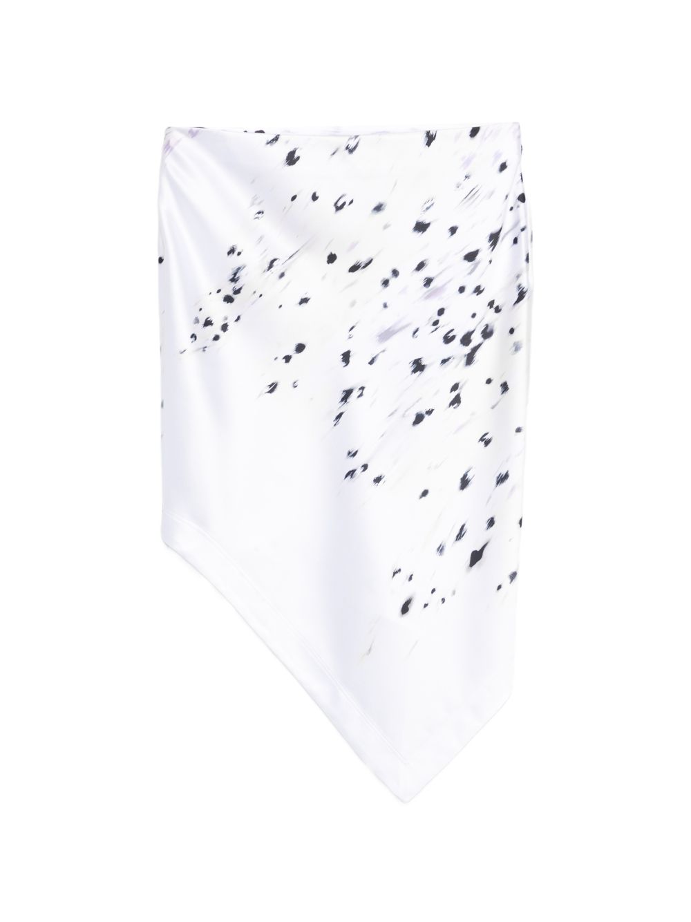 Iro Grey Skirts — Voltera Asymmetrical Midi