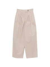 Emporio Armani Beige Trousers — New In Spring‑Summer 2026