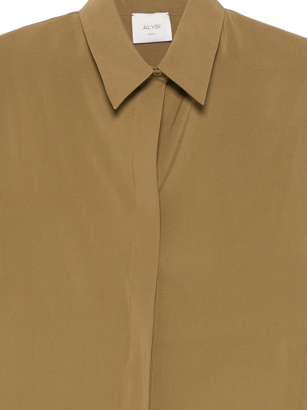 Alysi Green Shirts — New Spring‑Summer 2026