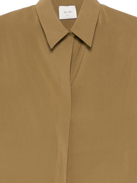 Alysi Green Shirts — New Spring‑Summer 2026