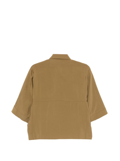 Alysi Green Shirts — New Spring‑Summer 2026