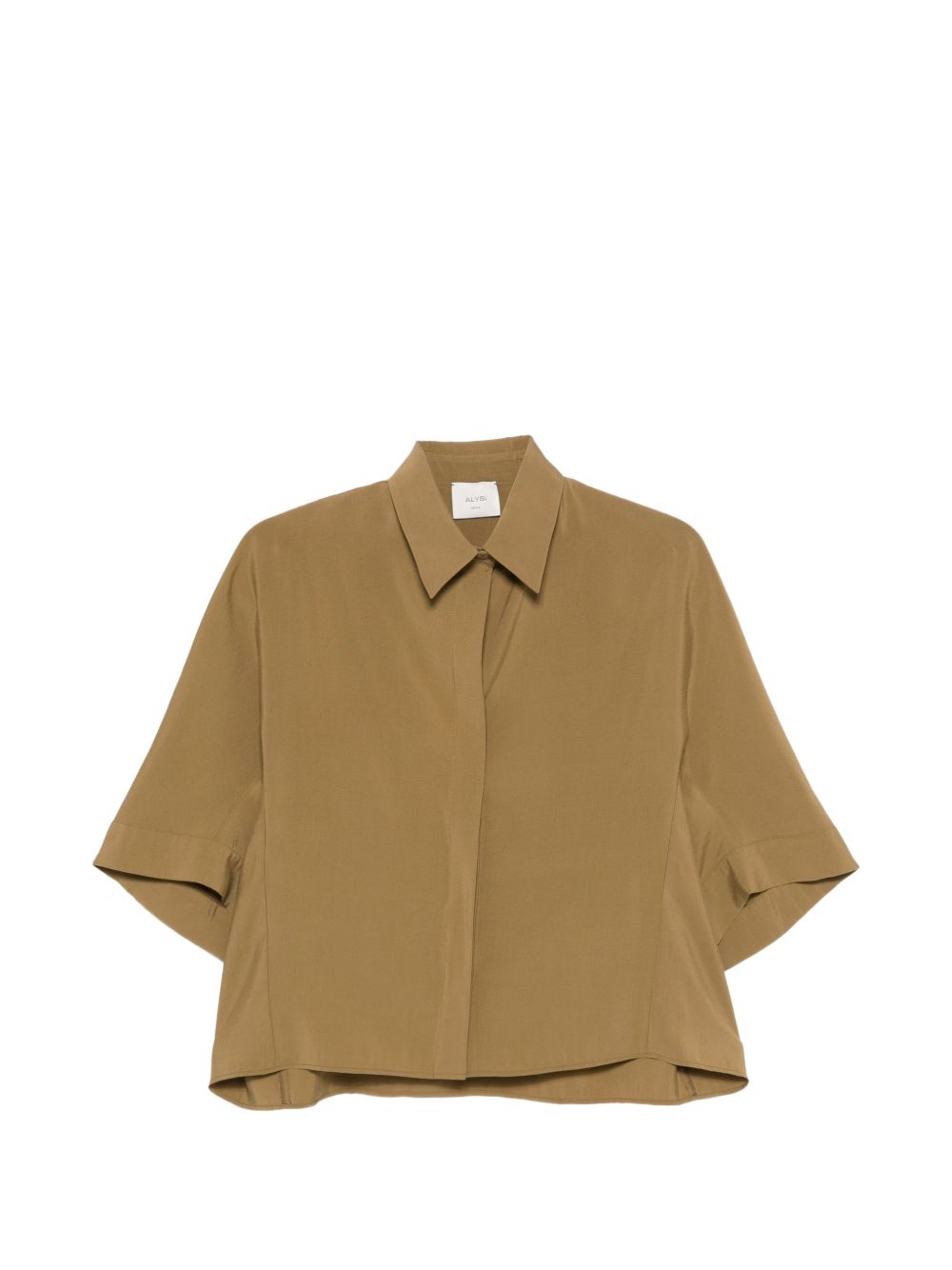 Alysi Green Shirts — New Spring‑Summer 2026