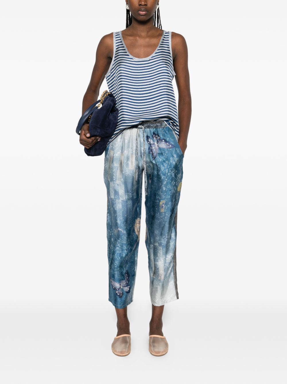 Pierre Louis Mascia Top Blue