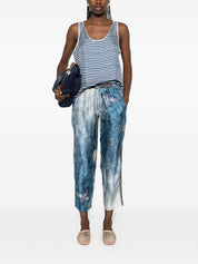 Pierre Louis Mascia Top Blue