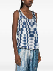 Pierre Louis Mascia Top Blue