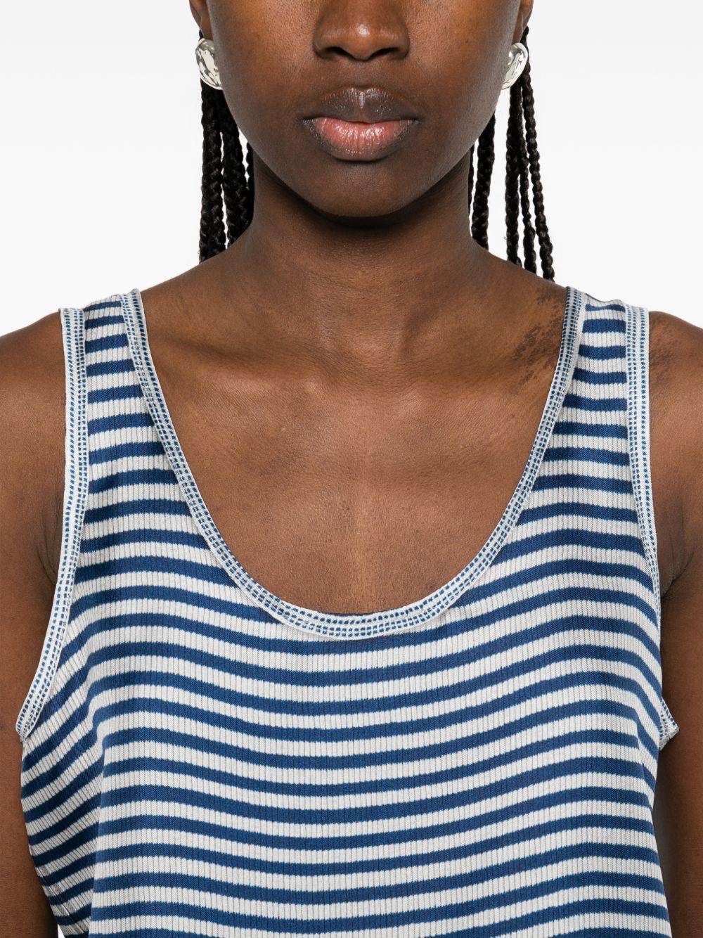 Pierre Louis Mascia Top Blue