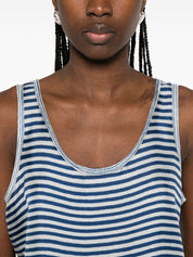 Pierre Louis Mascia Top Blue