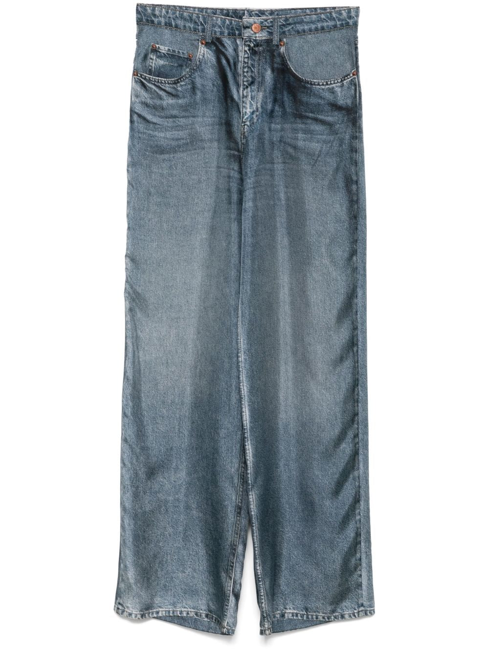 Pierre Louis Mascia Trousers Clear Blue