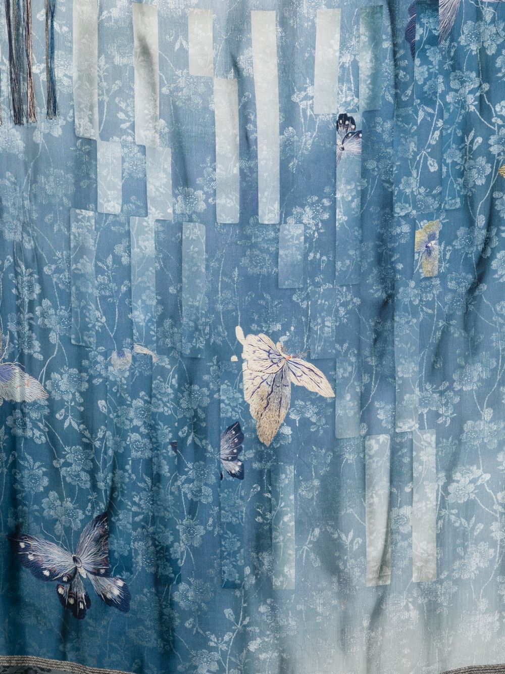 Pierre Louis Mascia Scarfs Clear Blue