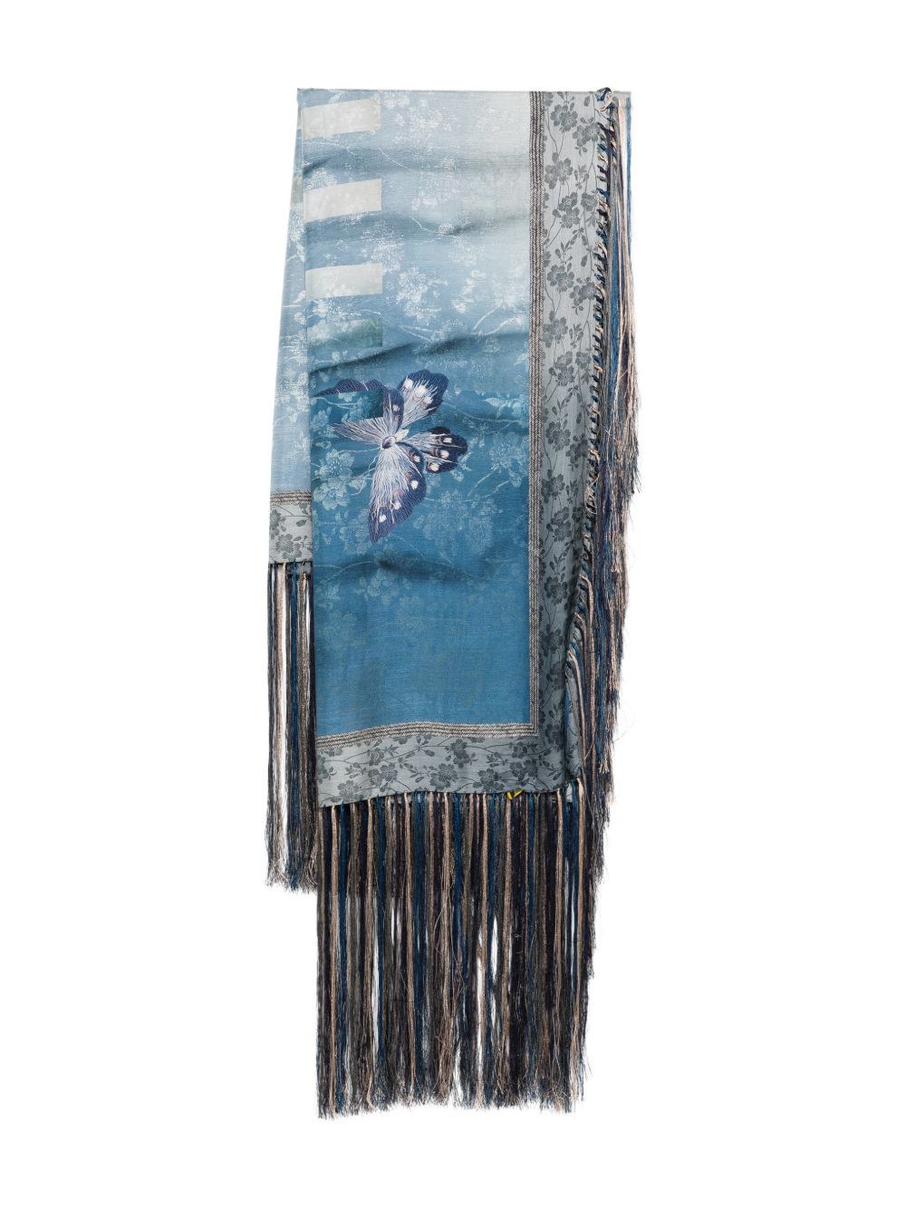 Pierre Louis Mascia Scarfs Clear Blue